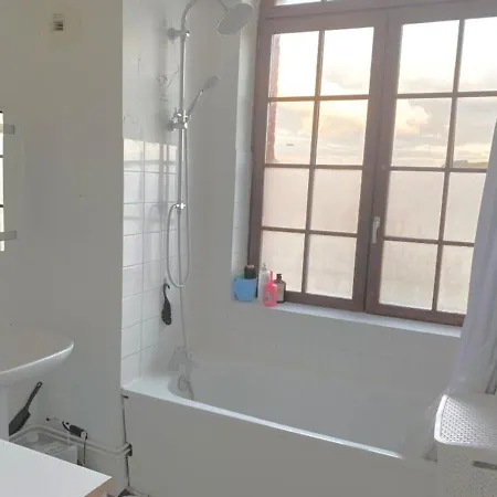 Penthouse En Duplex A 15min De Lille Apartament *