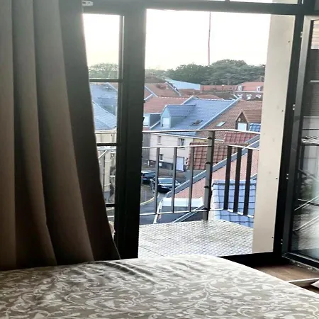 Penthouse En Duplex A 15min De Lille Apartament